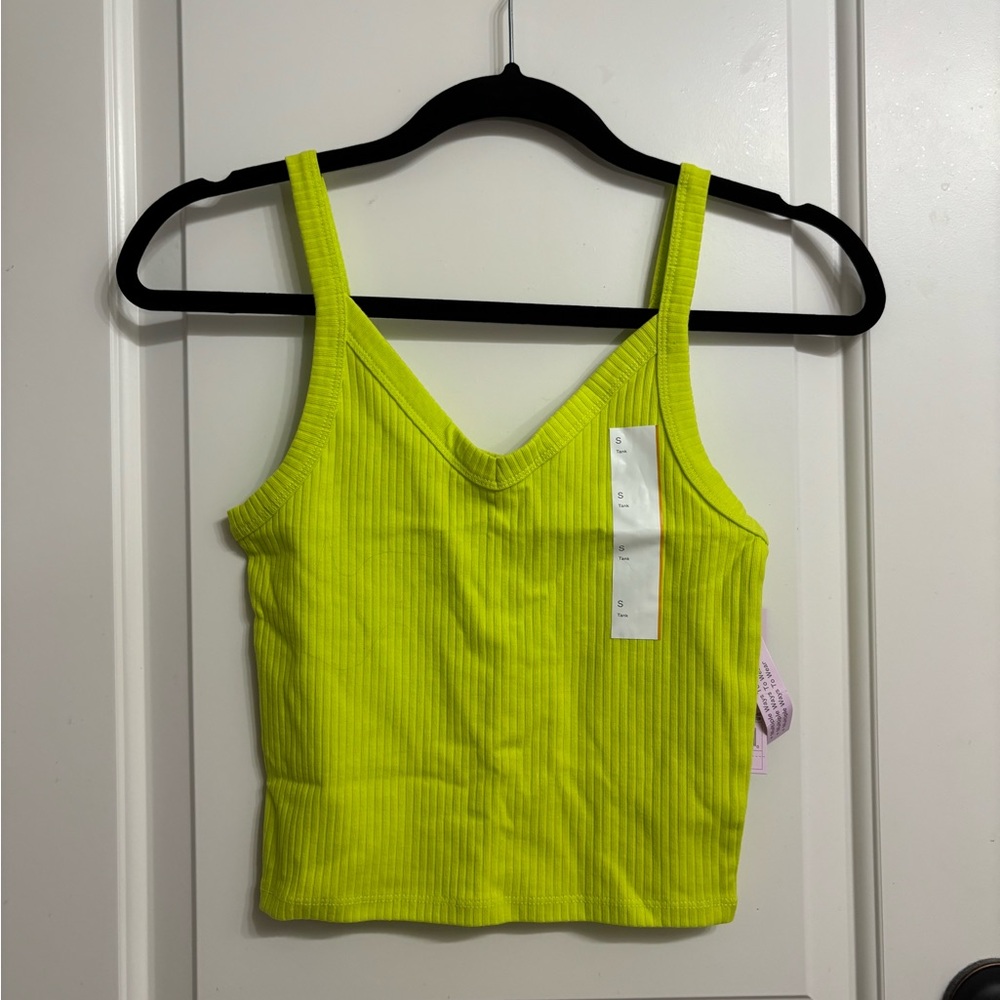 Cropped Tank